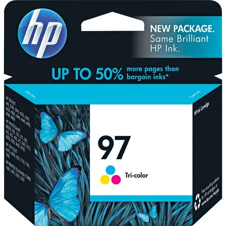 Cartucho de Impresión Hp 97 Tri Color Inkjet