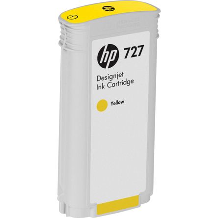 Cartucho de Tinta Hp 727 Amarillo para Designjet 130 Ml