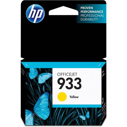 Cartucho de Tinta Hp Officejet 933 Amarillo