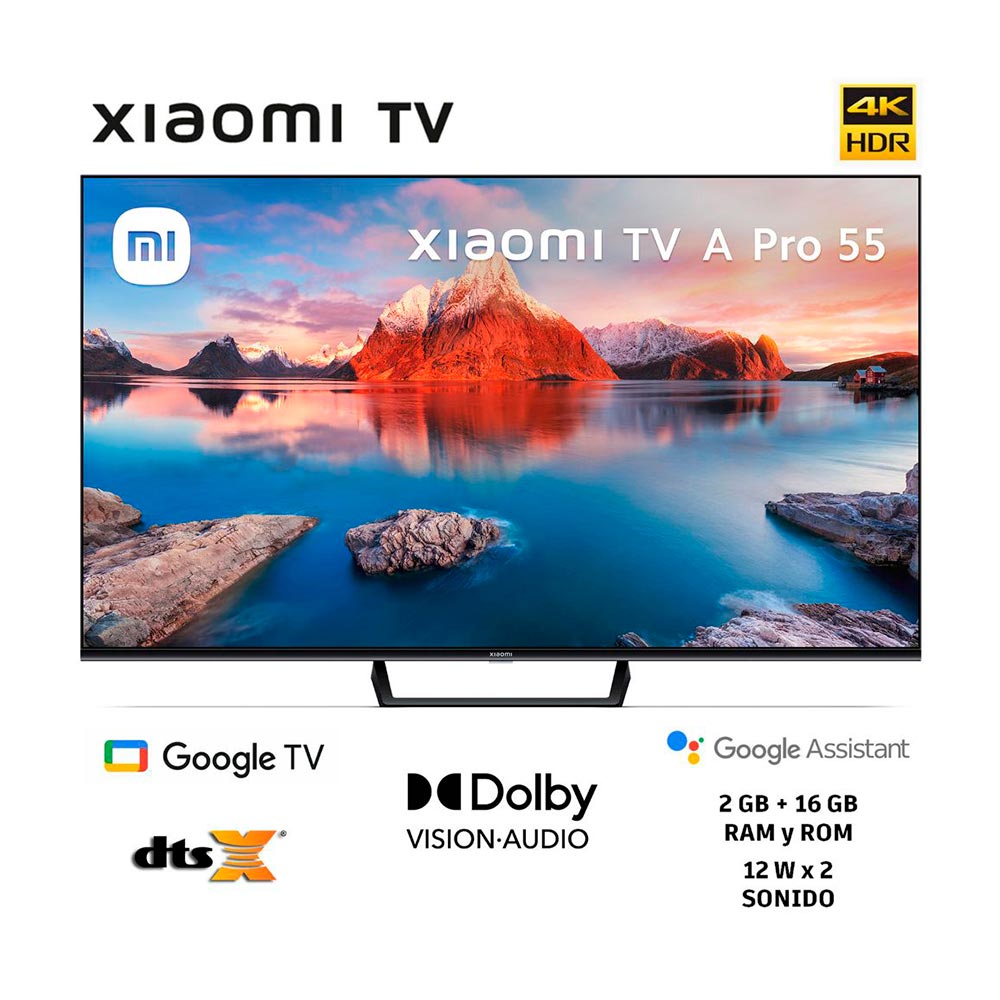 Televisor Xiaomi 55"" A Pro Led 4K