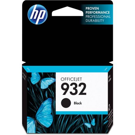 Cartucho de Tinta Hp 932 Black Officejet para Oficina