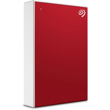 Disco Duro Externo Seagate One Touch de 4Tb Usb 3.2 Gen 1 Rojo