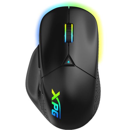 Mouse Gaming Inalámbrico Xpg Alpha Negro Mouse Gaming Inalámbrico Xpg Alpha Negro