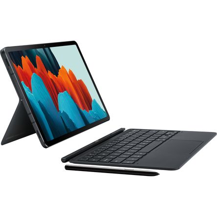 Teclado Samsung Book Cover para Galaxy Tab S7