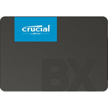 Ssd Interno Crucial Bx500 Sata Iii de 240Gb en Formato 2.5