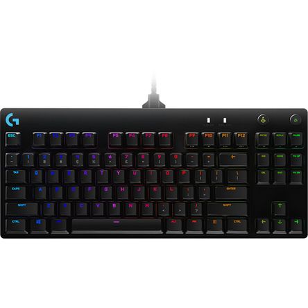 Teclado Mecánico Logitech G Pro Gx Blues