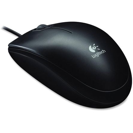 Mouse Óptico Usb Logitech B100