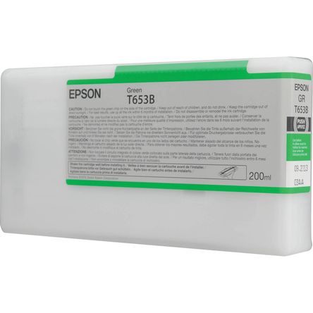 Cartucho de Tinta Epson Ultrachrome Hdr Green 200 Ml