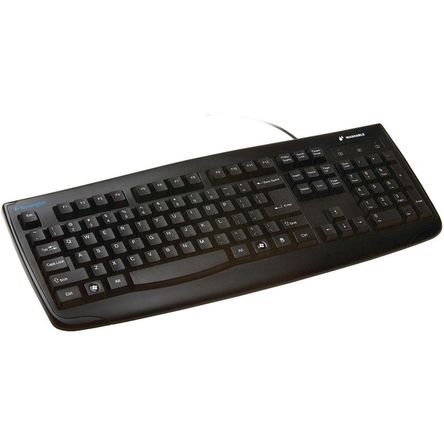 Teclado Kensington Pro Fit Usb Lavable Negro