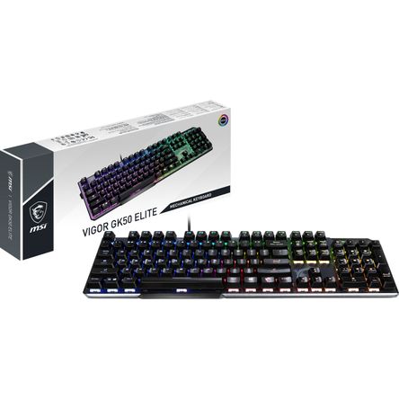 Teclado para Juegos Msi Vigor Gk50 Elite Ll