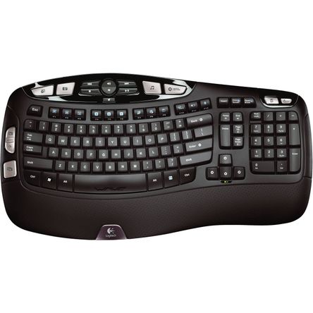 Teclado Inalámbrico Logitech K350 Wave