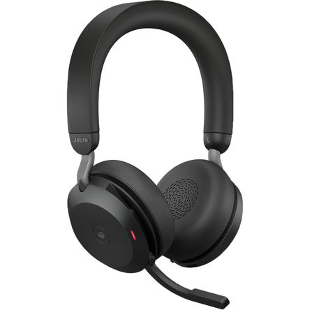 Auriculares Inalámbricos Jabra Evolve2 75 Uc con Cancelación de Ruido Negro