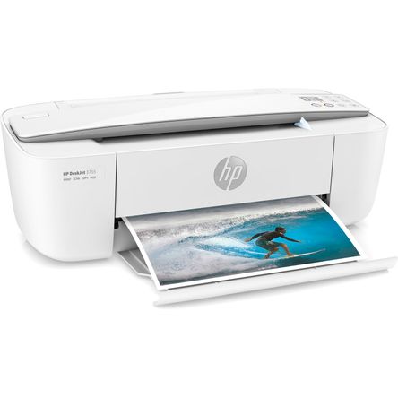 Impresora Hp Deskjet 3755 All In One Inkjet Blanco