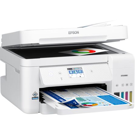 Impresora Multifuncional Color Epson Workforce St C4100 Supertank All In One