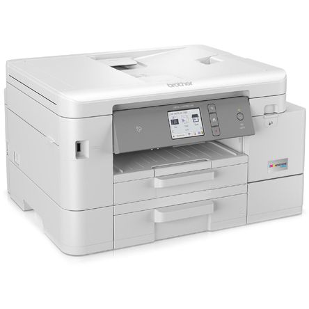 Impresora Multifunción Todo en Uno Brother Inkvestment Tank Color Mfc J4535Dw