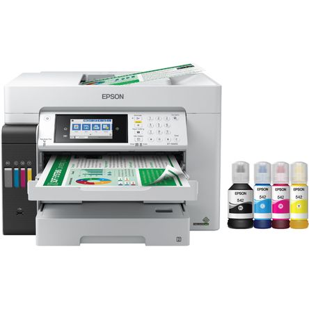 Impresora Todo en Uno Supertank Epson Ecotank Pro Et 16600 de Formato Ancho