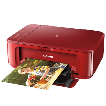 Impresora Canon Pixma Mg3620 Wireless All In One de Tinta Roja