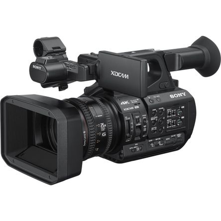 Cámara de Video Sony Xdcam Camcorder Pxw Z190 de 4K con Sensor 3 Cmos de 1 3