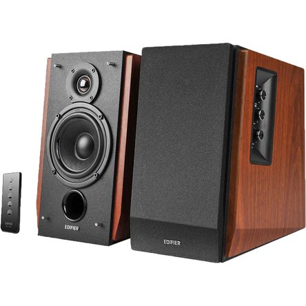 Sistema de Altavoces Bluetooth Edifier R1700Bt Madera Par Sistema de Altavoces Bluetooth Edifier R1700Bt Madera Par