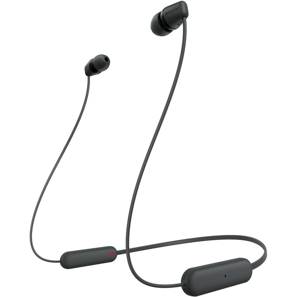 Auriculares Inalámbricos Sony Wi C100 Negro - Promart