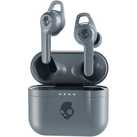 Auriculares Inalámbricos True Noise Canceling Skullcandy Indy Anc Gris Fresco