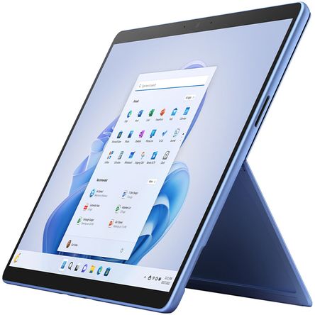 Tableta Microsoft Surface Pro 9 Multi Touch de 13 Color Zafiro Sólo Wi Fi