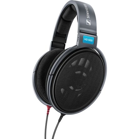 Auriculares Circumaurales Sennheiser Hd 600