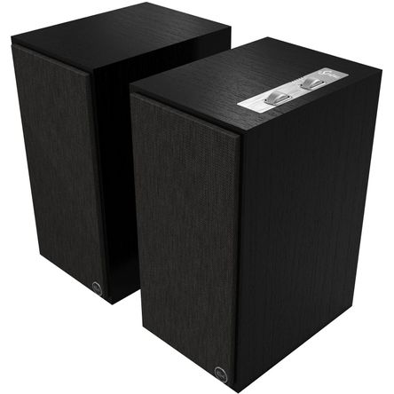 Par de Altavoces de Estantería Inalámbricos Activos de 2 Vías Klipsch The Sevens Negros Par de Altavoces de Estantería Inalámbricos Activos de 2 Vías Klipsch The Sevens Negros