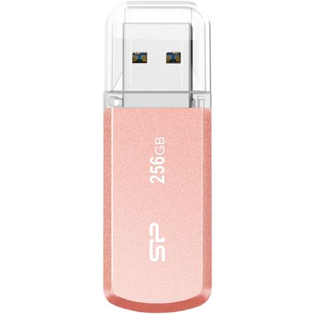 Unidad Flash Usb 3.2 Silicon Power Helios 202 de 256Gb Rosa