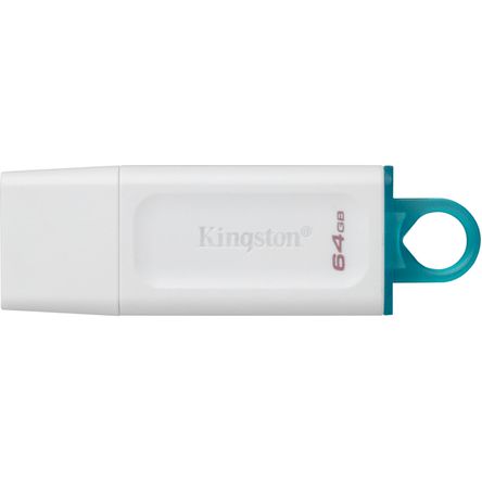 Unidad Flash Kingston Exodia Usb 3.2 de 64Gb Blanco