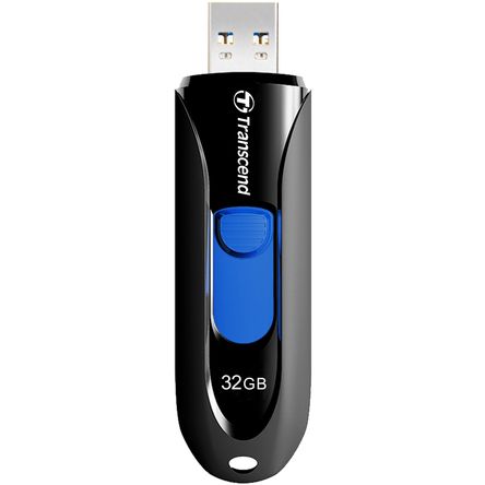 Memoria Usb Transcend Jetflash 790 de 32Gb Usb 3.0 Negra