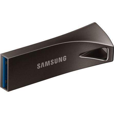 Unidad Flash Samsung Bar Plus de 128Gb Usb 3.1 Gen 1 Gris Titanio