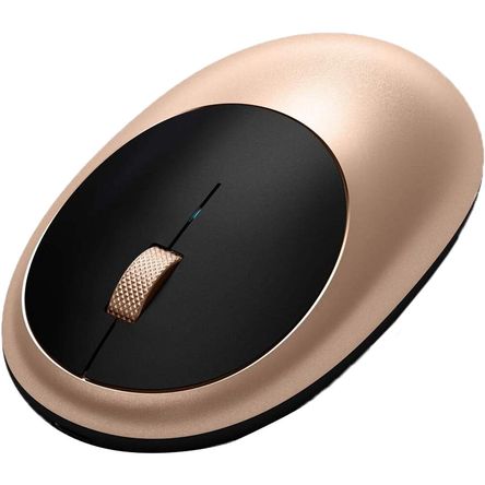 Mouse Inalámbrico Satechi M1 Dorado