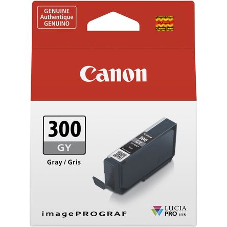 Cartucho de Tinta Canon Pfi 300 Gray