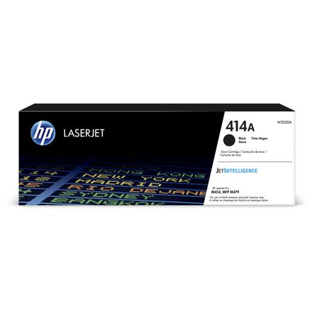 Cartucho de Tóner Hp Laserjet 414A Negro