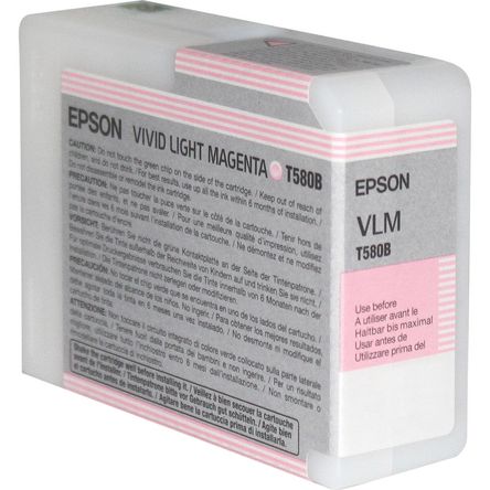 Cartucho de Tinta Epson Ultrachrome K3 Vivid Light Magenta 80 Ml