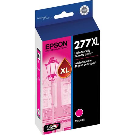 Cartucho de Tinta Magenta de Alta Capacidad Epson 277Xl