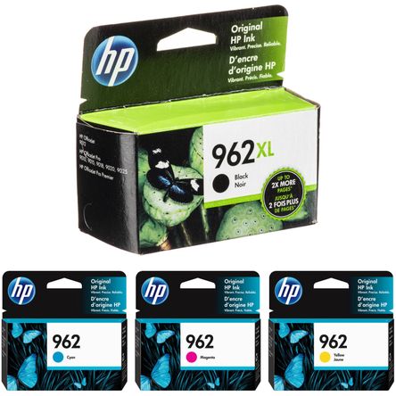 Kit de Tinta Hp 962 Xl Negro y Color Estándar