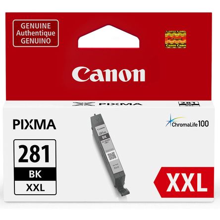 Cartucho de Tinta Negra Canon Cli 281 Xxl 11.7Ml