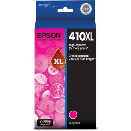 Cartucho de Tinta Magenta de Alta Capacidad Epson Claria Premium