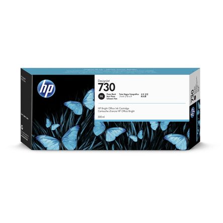 Cartucho de Tinta Hp 730 Photo Black 300Ml