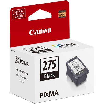 Cartucho de Tinta Negra Canon Pg 275 para Pixma Ts3520 y Tr4720 5.6Ml