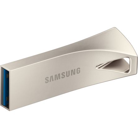 Unidad Flash Samsung Bar Plus de 128Gb Usb 3.1 Gen 1 Plata Unidad Flash Samsung Bar Plus de 128Gb Usb 3.1 Gen 1 Plata