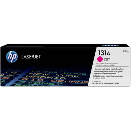 Cartucho de Tóner Hp Laserjet Magenta 131A