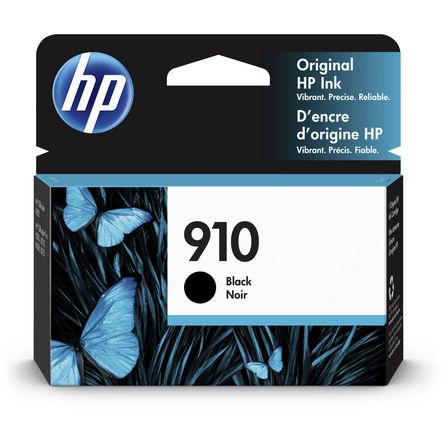 Cartucho de Tinta Negra Hp 910 de Capacidad Estándar