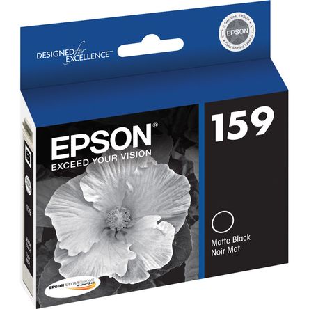 Cartucho de Tinta Epson 159 Matte Black