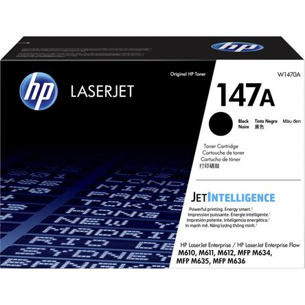 Cartucho de Tóner Original Hp Laserjet 147A Negro