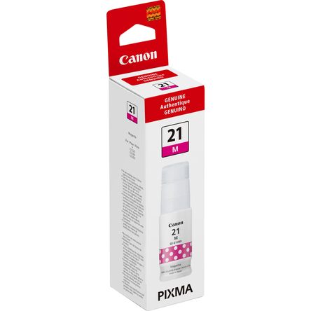 Tinta Canon Gi 21 Magenta en Botella 70Ml