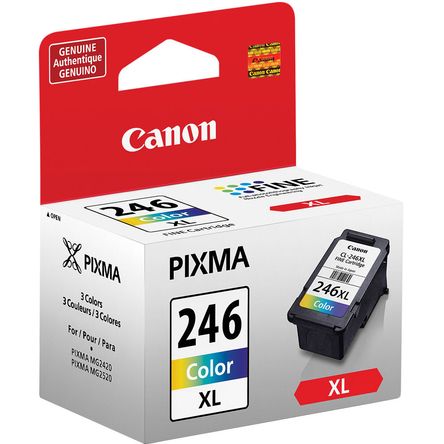 Cartucho de Tinta de Color de Alta Capacidad Canon Cl 246 Xl