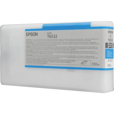 Cartucho de Tinta Epson Ultrachrome Hdr Cian 200 Ml